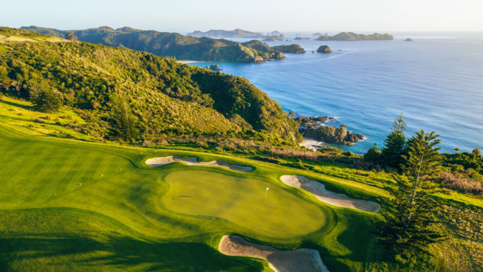 Kauri Cliffs, Matauri Bay, Northland