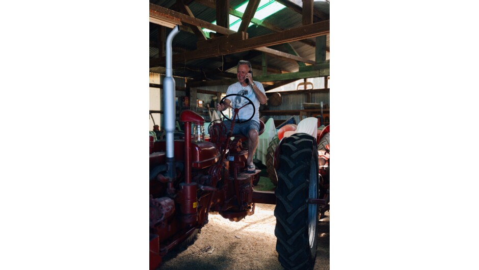 Vintage tractors - learn more about old style farming