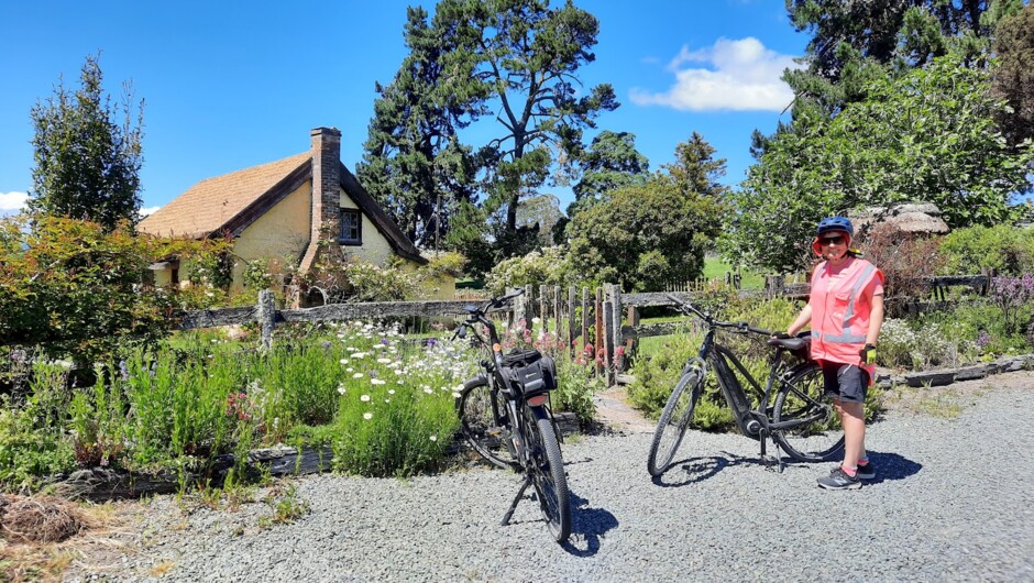 Historic settlers cottage in the Moutere