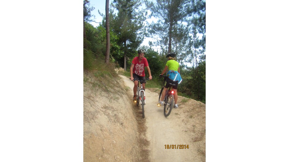 Easy Riders heading for Kaiteriteri