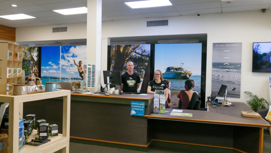 Whakatāne isite Visitor Information Centre