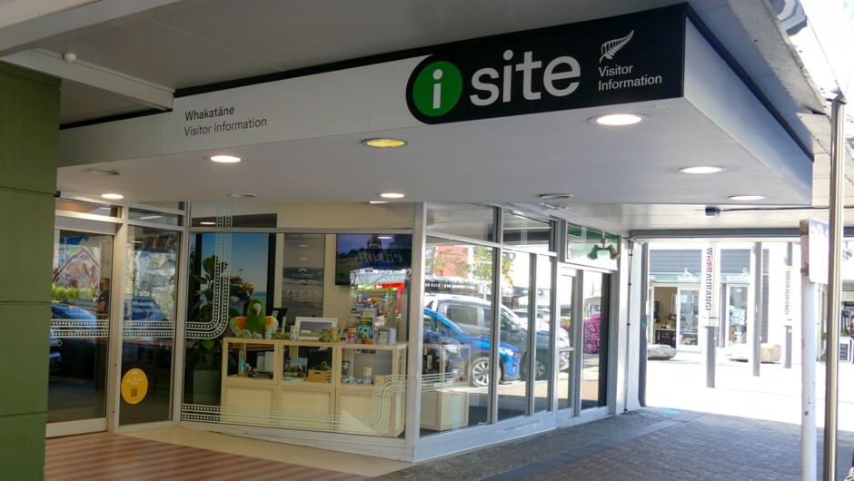 Whakatāne isite Visitor Information Centre