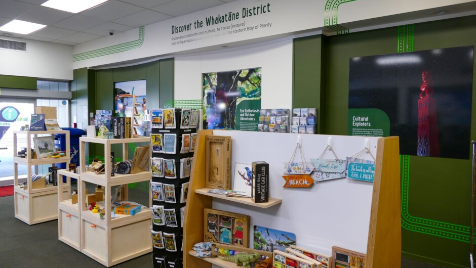 Whakatāne isite Visitor Information Centre