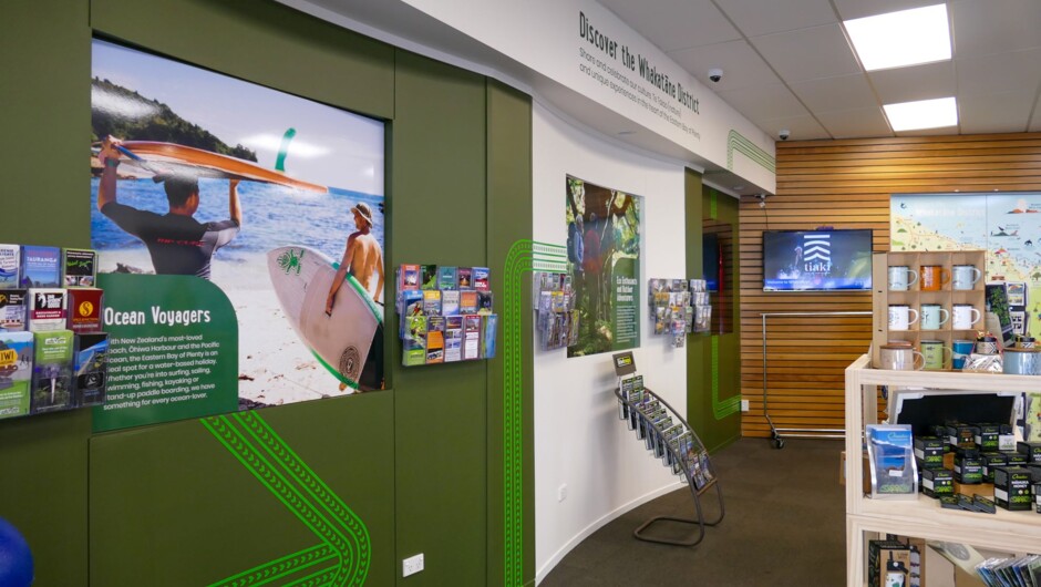 Whakatāne isite Visitor Information Centre