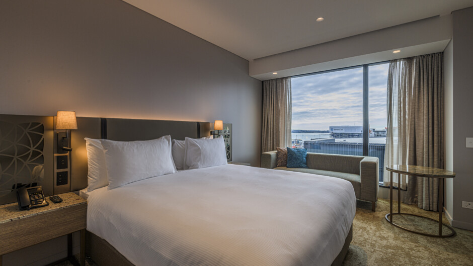 Deluxe King Harbour View Room