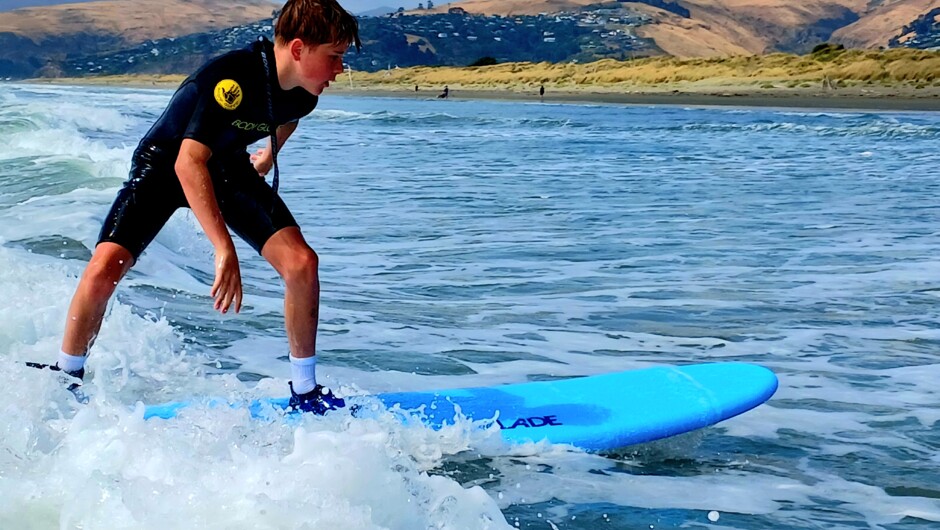 Learning to Surf, South Brighton