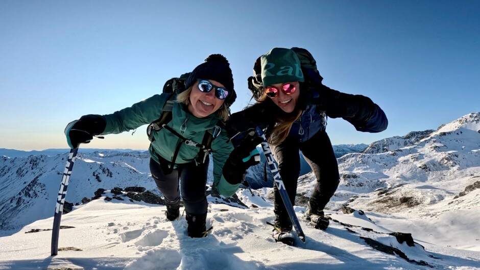 Hire Crampons and Ice Axes for Self Guided Adventures across Nelson Tasman