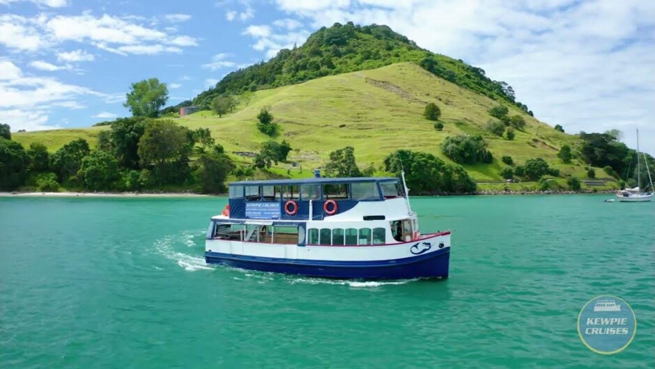 Kewpie Cruises Tauranga Harbour Cruise