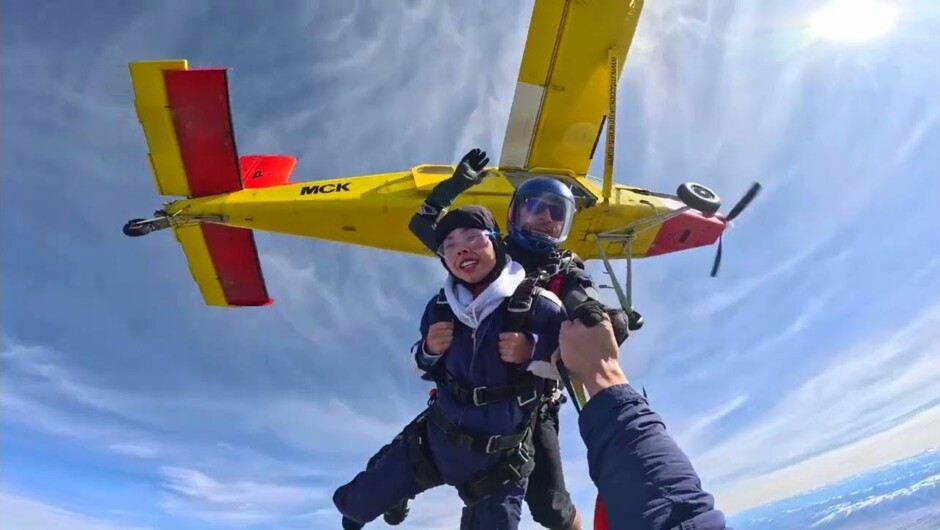 Get Up Here - Skydive Mount Cook