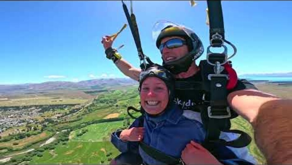 Sky's the Limit Skydive Mount Cook