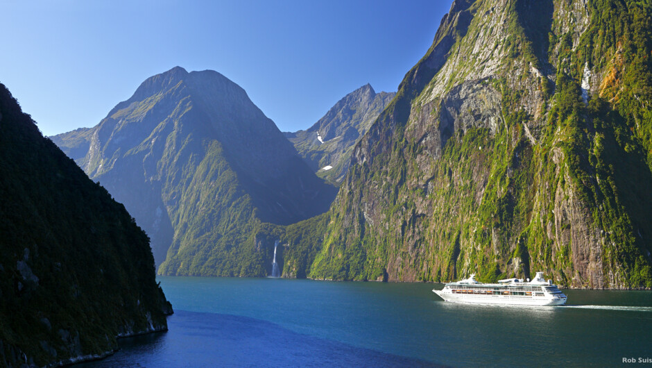 Milford Sound cruise