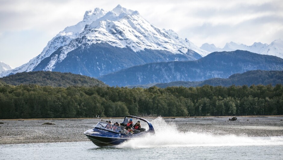 Jet boating