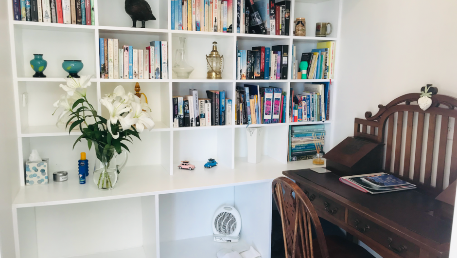 Library and Desk