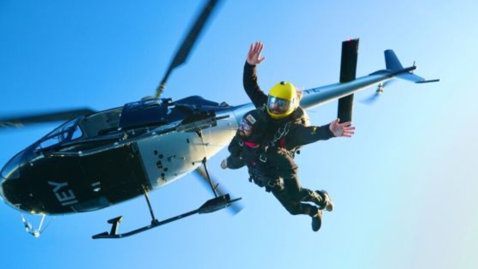 Soaring above the stunning skies of Franz Josef and Fox Glacier.