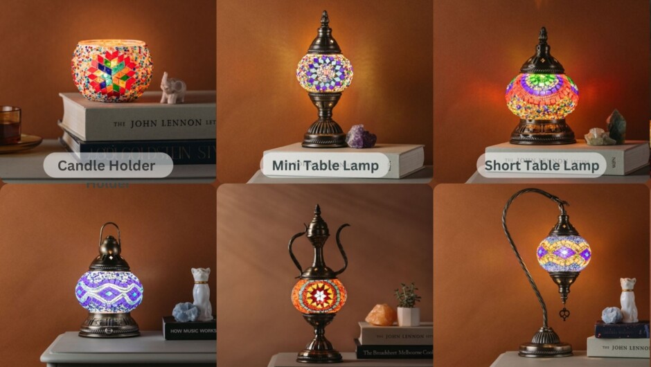 Mosaic Classes in Auckland : Turkish Lamp Workshop