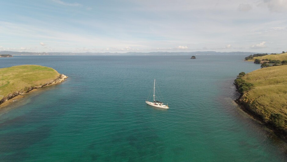 Beautiful bays - Hauraki Gulf