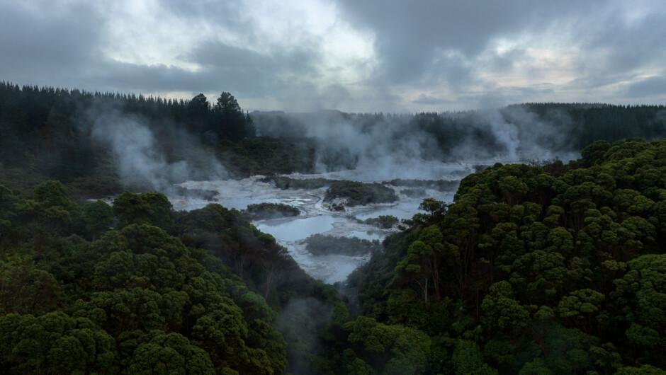 Discover the awe-inspiring history of Hell's Gate, formed 10,000 years ago.