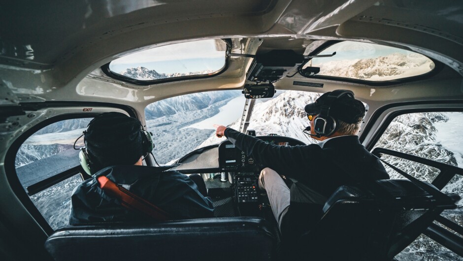 Experience the thrill of flight while exploring New Zealand’s iconic landscapes from above.