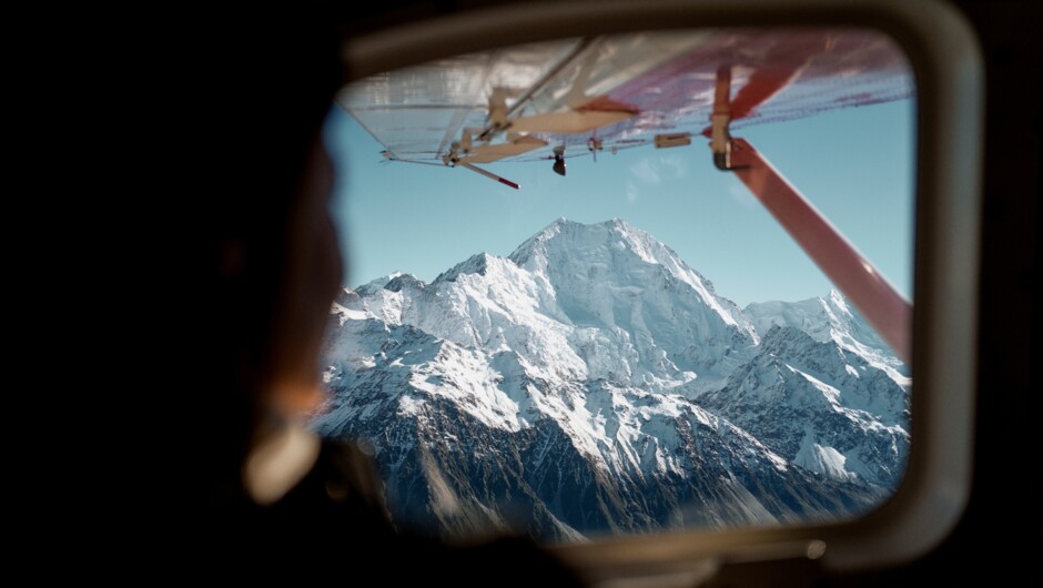 From turquoise lakes to towering peaks.