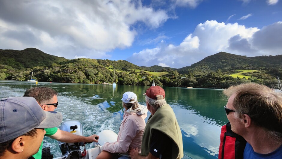 The Hauraki Gulf, New Zealand