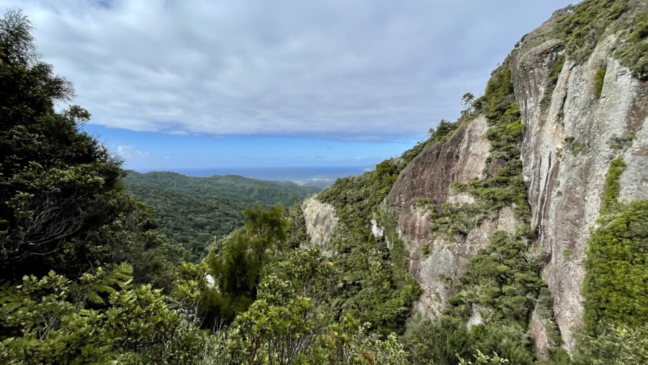 The Hauraki Gulf, New Zealand