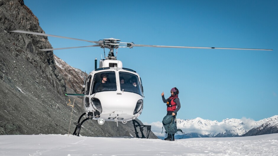 Combining scenic flights and glacier hikes for the ultimate New Zealand experience.