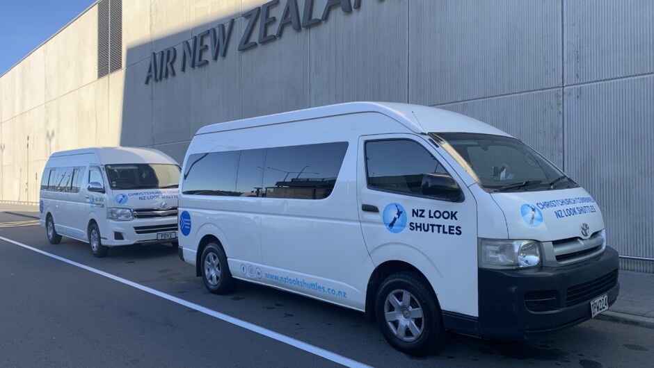 NZ Look Shuttles