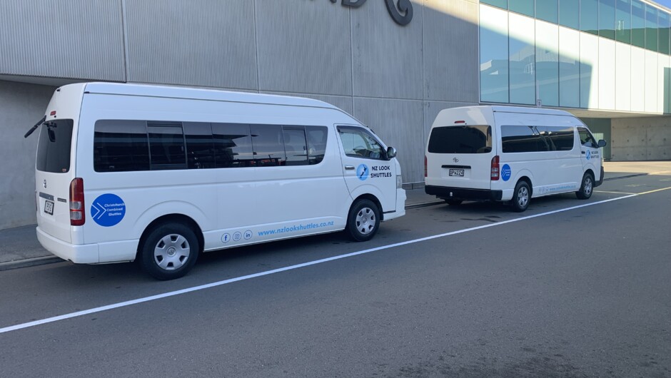 NZ Look Shuttles