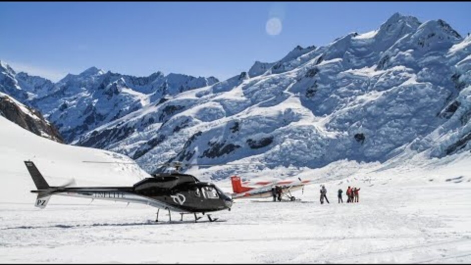 Mount Cook Ski Planes and Helicopters - Adventure Awaits