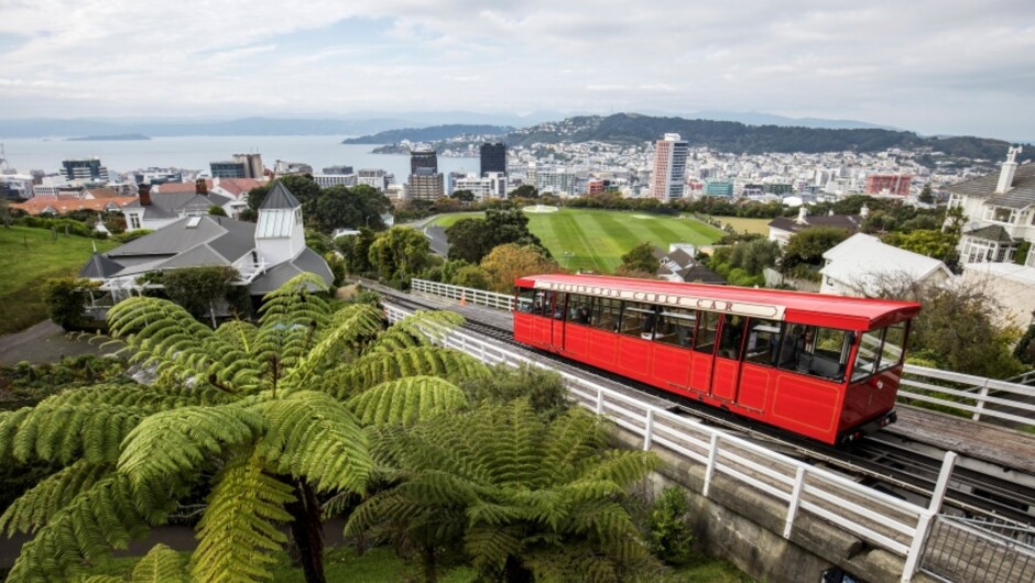 Ride the historic Cable Car