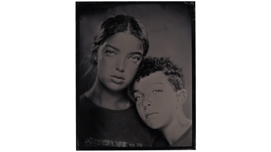 Siblings
5x4 Tintype