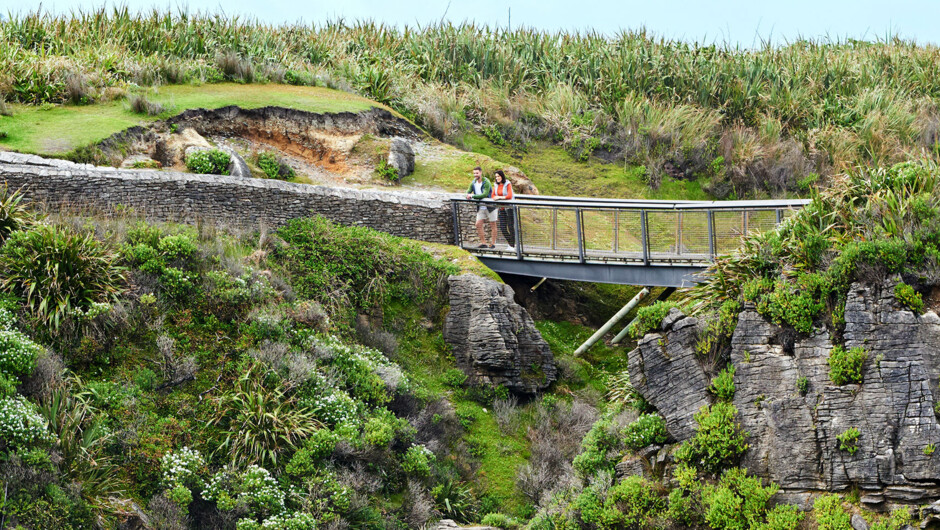 Punakaiki Pancake Rocks