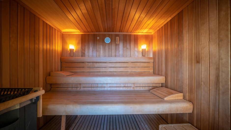 Woodhouse Mountain Lodge Sauna