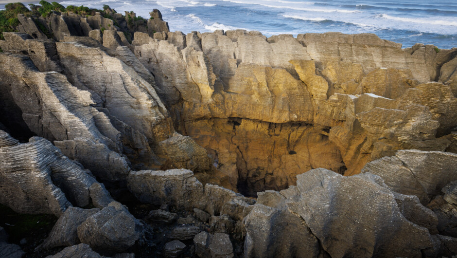 Pancake Rocks, Punakaiki