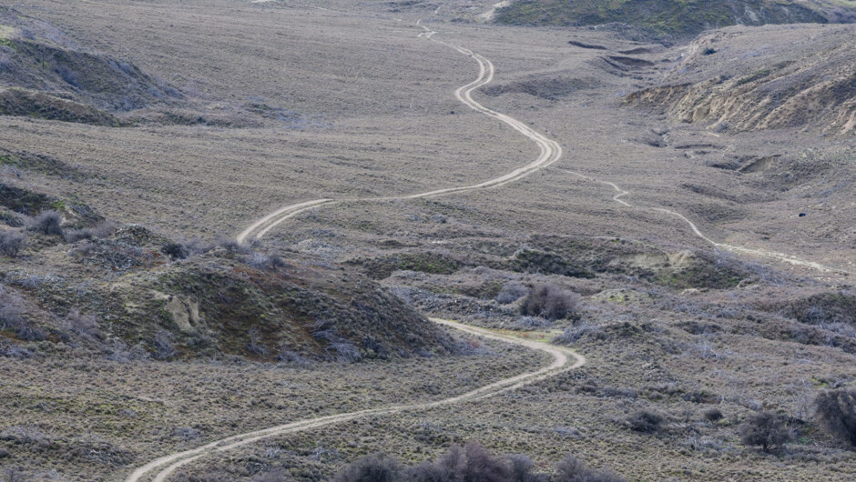 Lost track, Central Otago