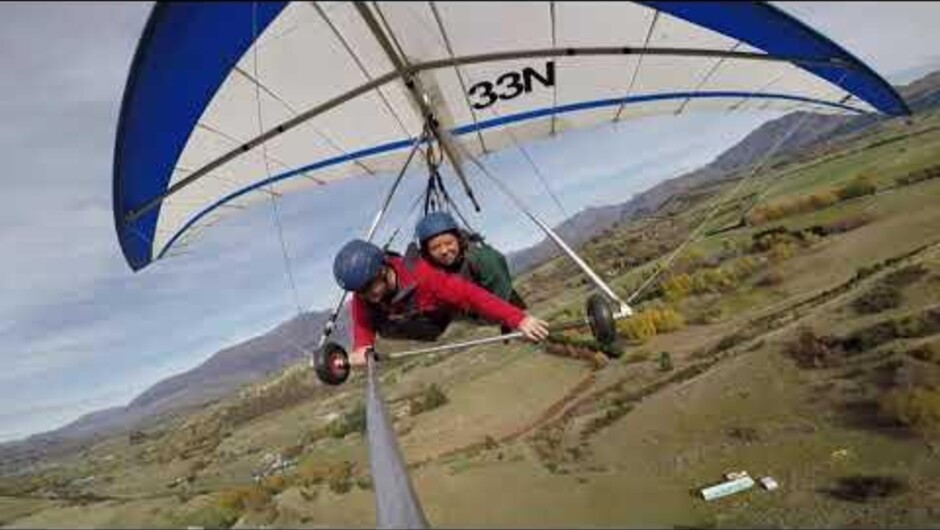 Hang gliding, Queenstown