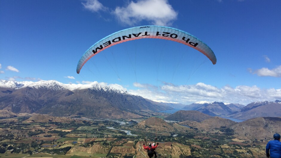 Paragliding Queenstown