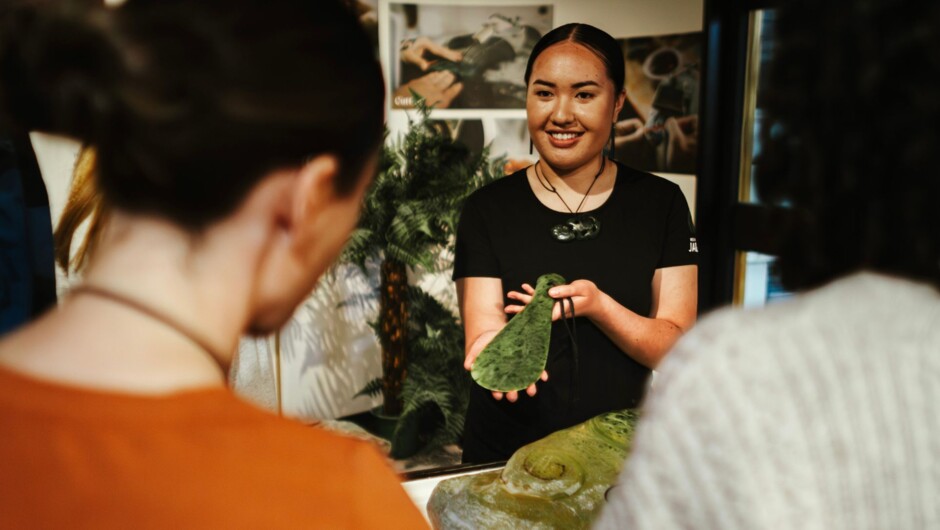 Immerse yourself in Māori art, culture and history.