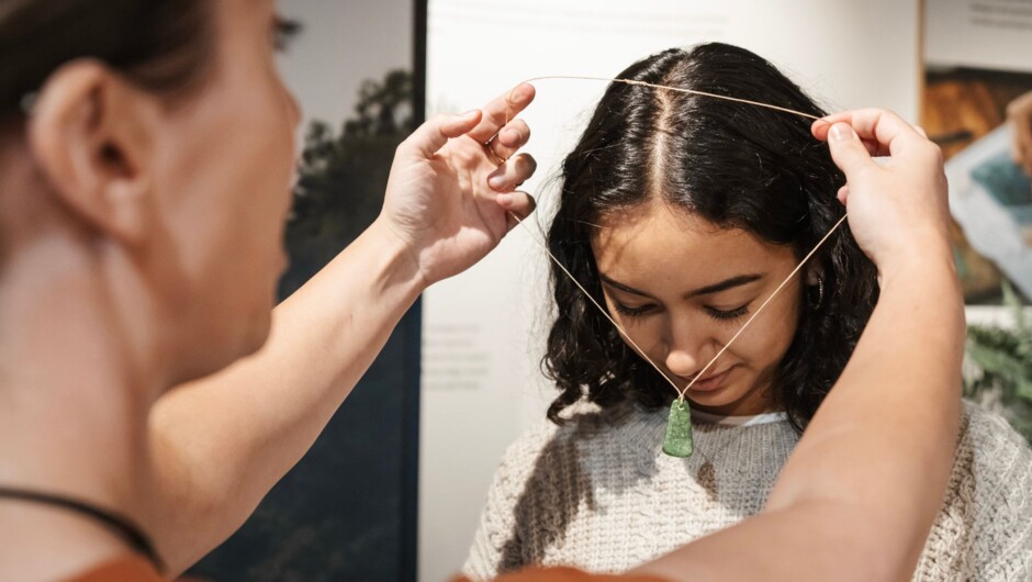 String your pounamu into a necklace to treasure forever.