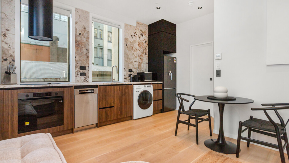 Victoria Street Apartments by Urban Rest - Kitchen