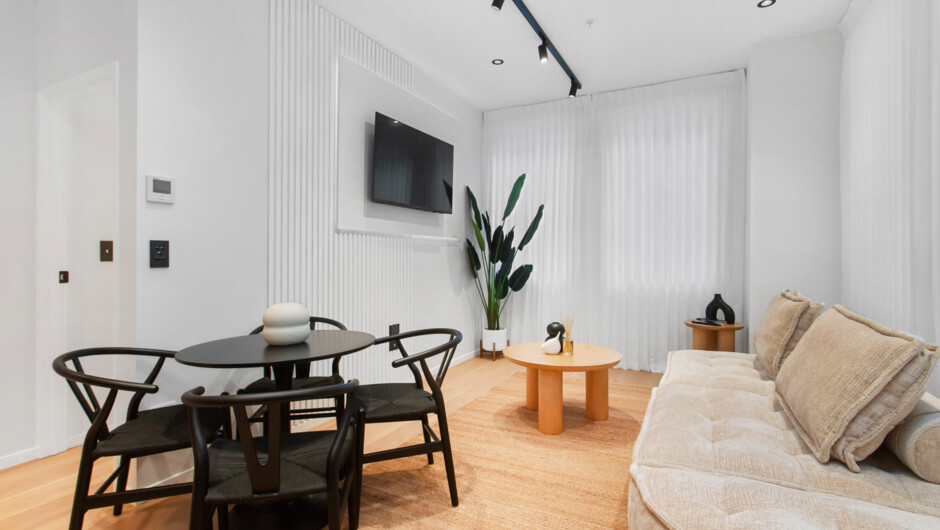 Victoria Street Apartments by Urban Rest - Living Room