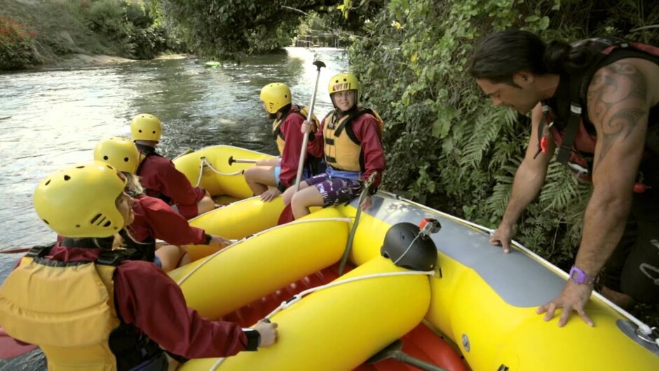 Kaitiaki Adventures - Mt Tarawera & Kaituna Whitewater Raft