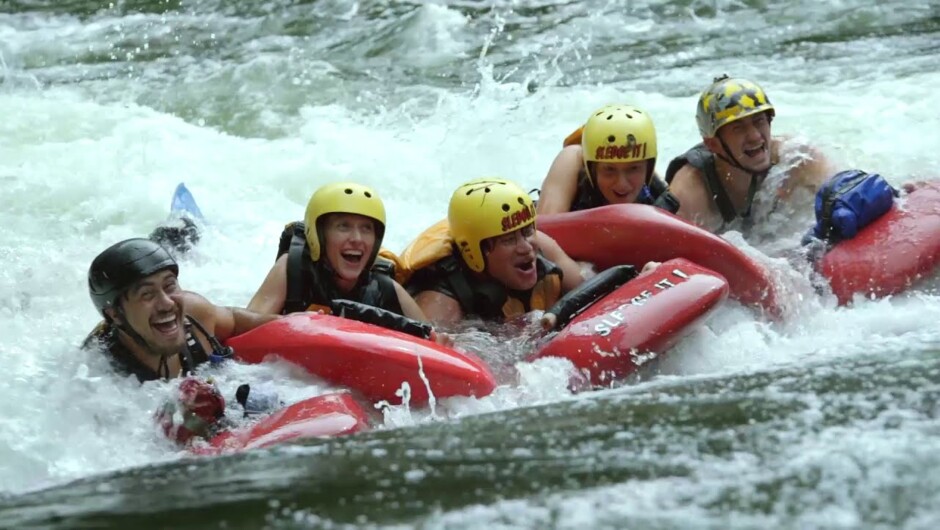 Kaitiaki Adventures - Sledge the Kaituna