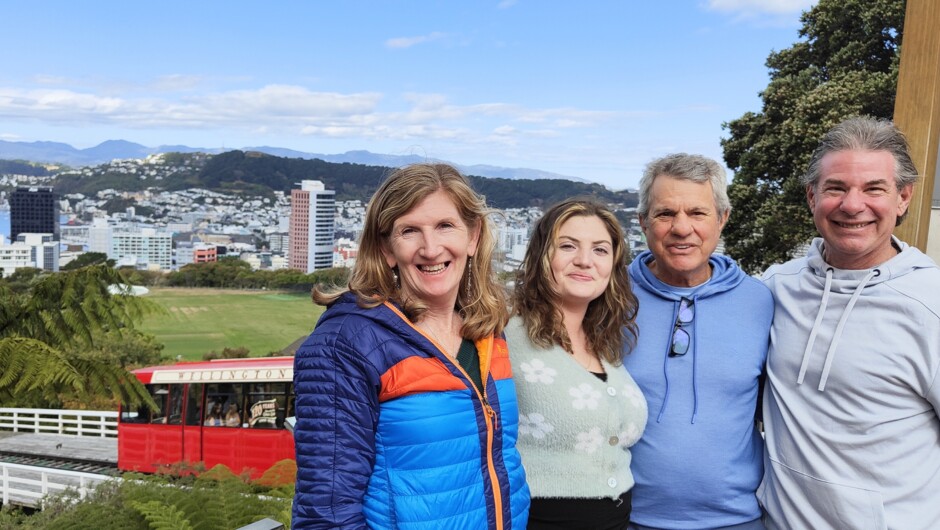 Put yourself in the iconic Wellington photo. So many hills, so many views - cable car tickets included.