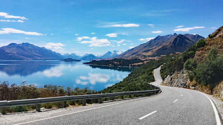 Drive to the track - Queenstown Glenorchy Road
The most scenic drive in Aotearoa