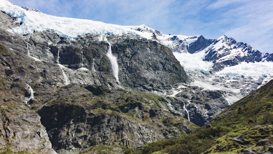 Rob Roy Glacier from upper view point