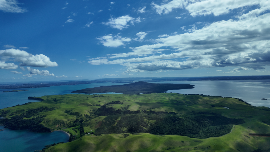 Motutapu and Rangitoto Summit