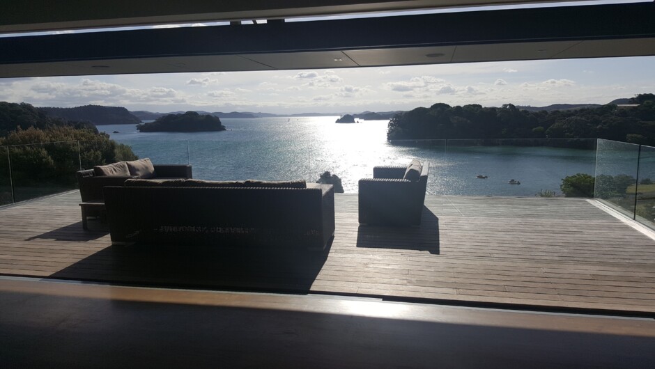 Gaze over the beautiful Bay of Islands