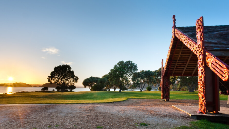 Ngātokimatawhaorua - Waka Taua Shelter