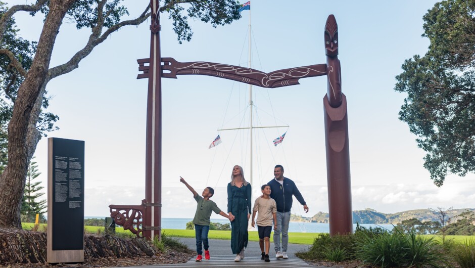 Waitangi Treaty Grounds